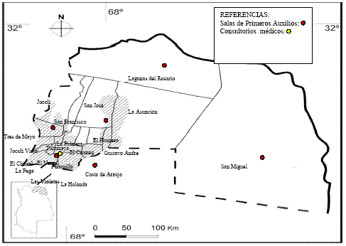 Hirschegger, Mapa 3
