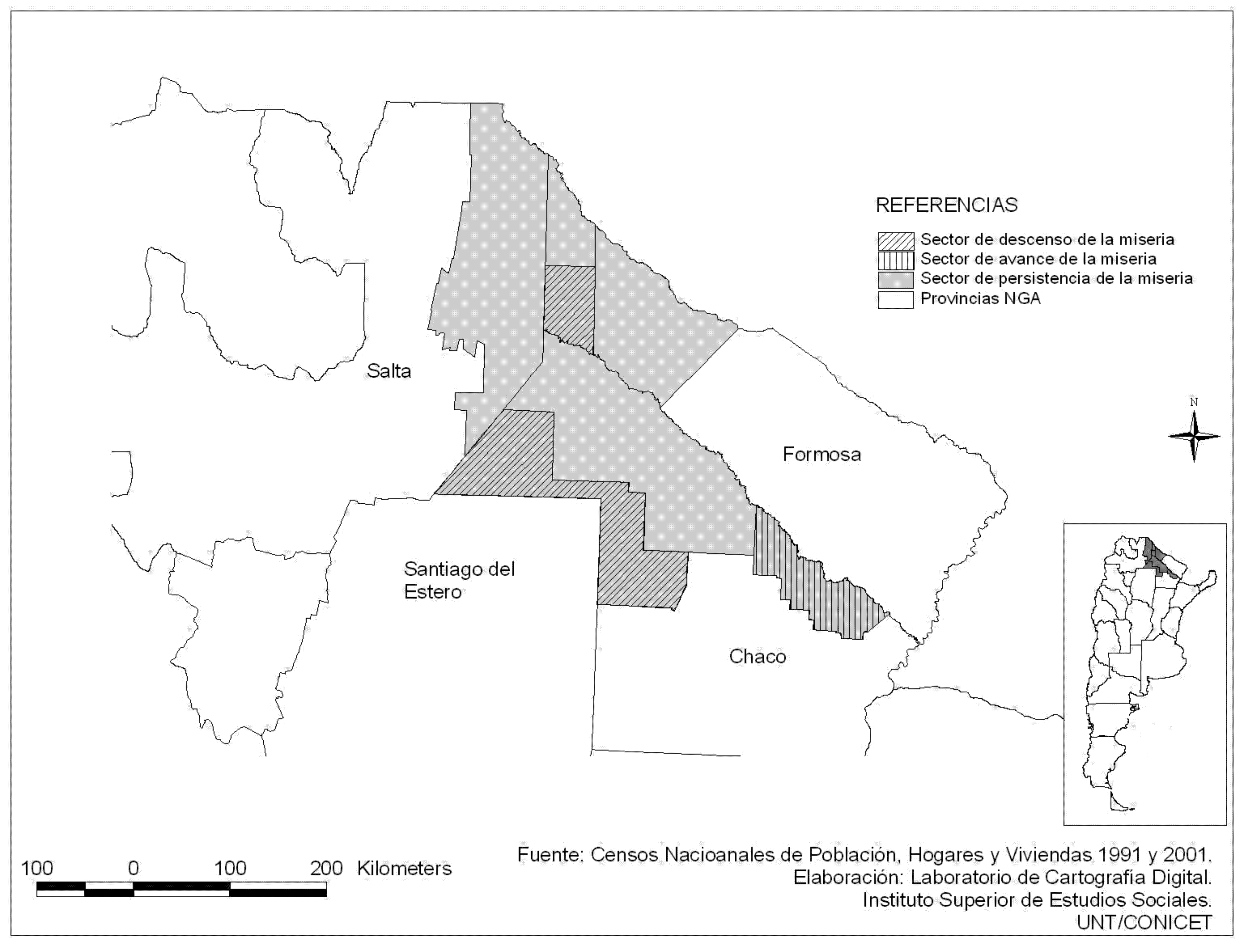 Longhi, Mapa 2