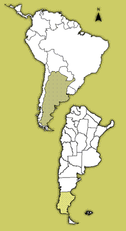 Andrade, Mapa 1