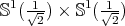  1 √1- 1 1√-- 𝕊 ( 2) × 𝕊 ( 2) 