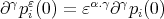 ∂ γpɛ(0 ) = ɛα.γ∂γp (0) i i 